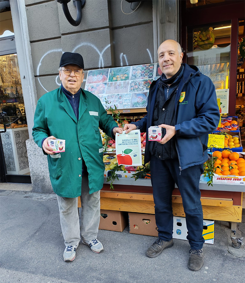 Vincenzo Di Buduo e Gianfranco Gentile